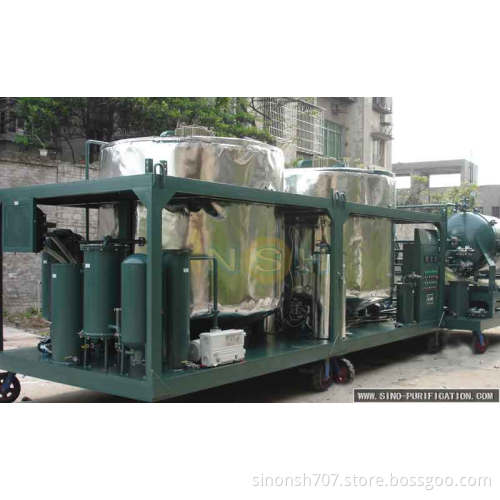 Decolor Used Motor Oil Recycling Machine (GER)